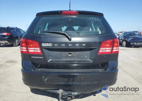 2013 Dodge Journey Se из США, поврежденный, VIN 3C4PDCAB2DT594698